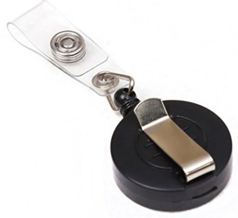 Brain badge reel