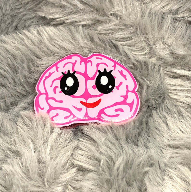 Brain badge reel