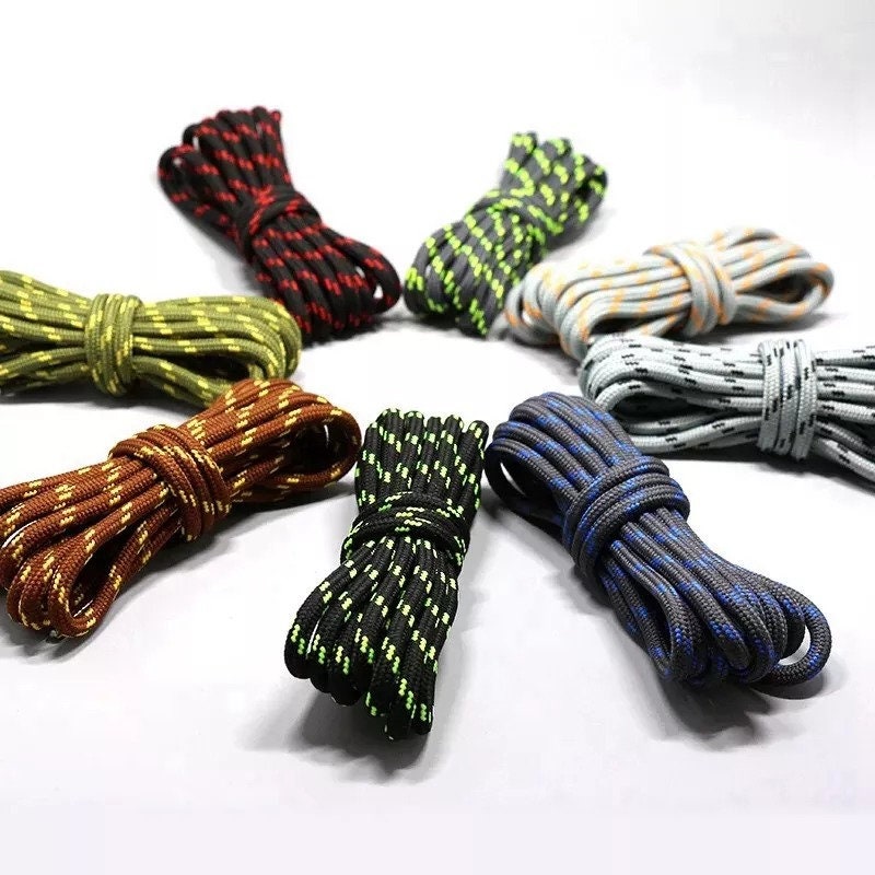 Round Shoelaces - Etsy