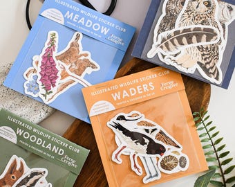 Sticker Club Gift Memberships – 3, 6 & 12 Month Options