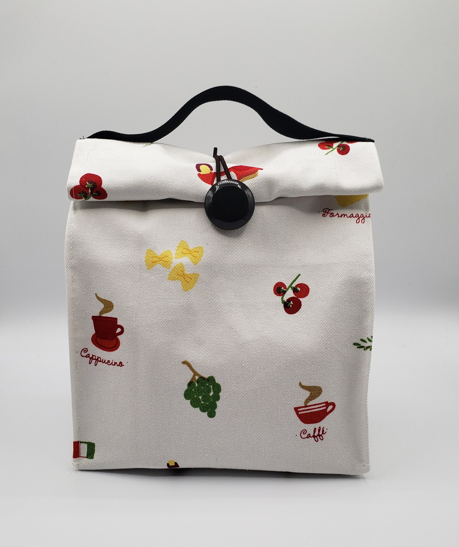 Set of 2 Ecofriendly washable reusable lunch bag and sandwich Etsy