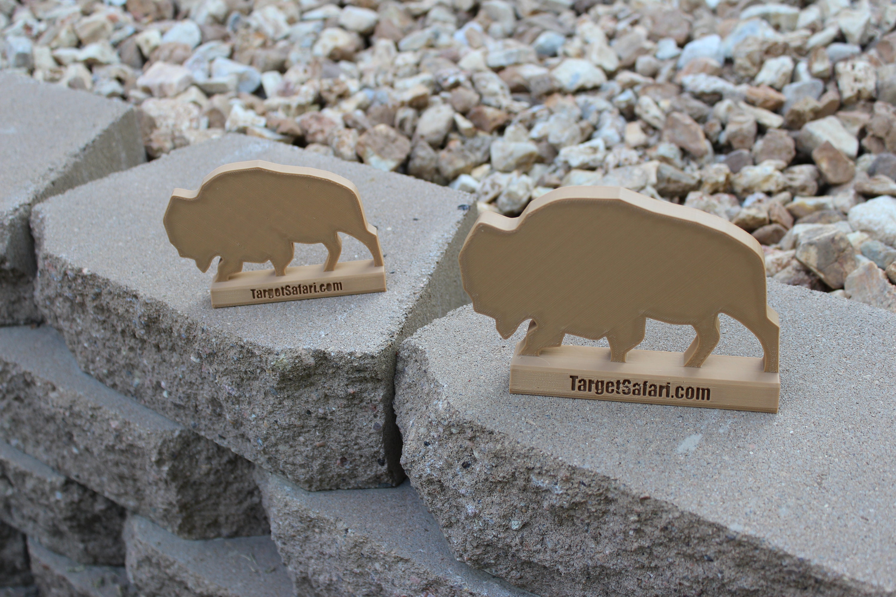 Bison Nerf Gun Target - Etsy