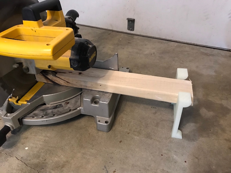 Miter Saw Buddy 2x4 2x6 board holder perfect Gift Etsy