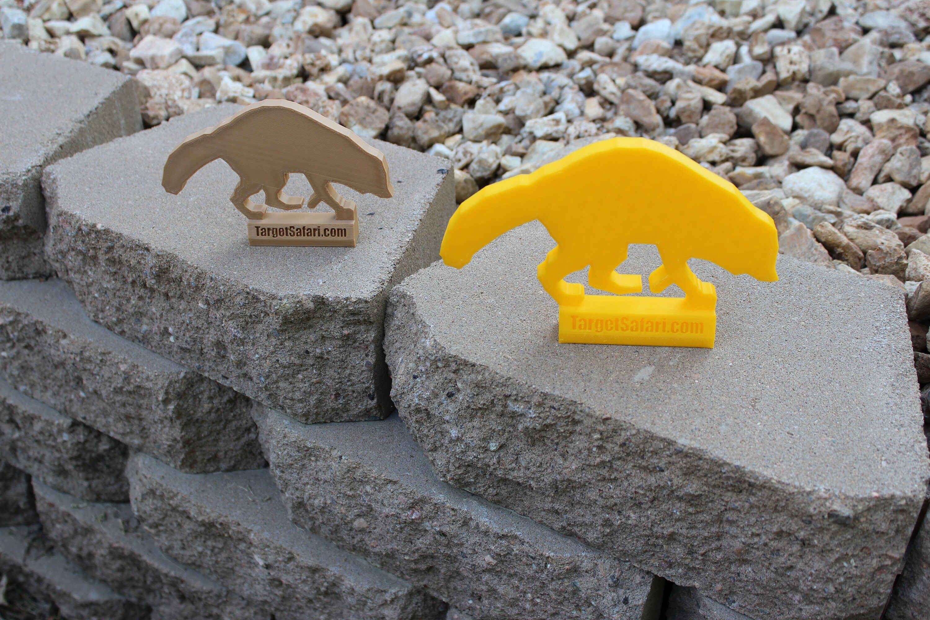 Raton laveur Nerf Gun Cible