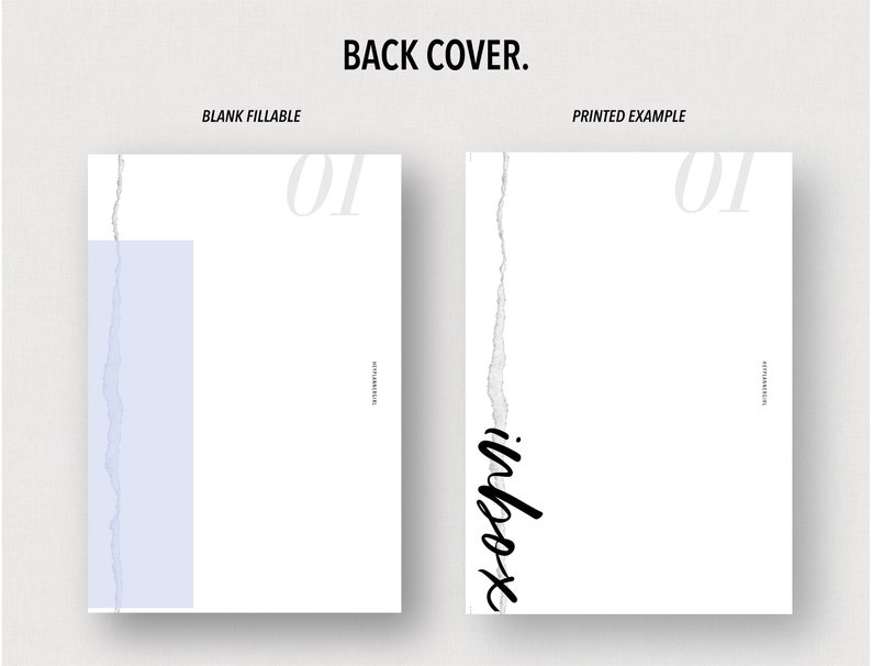 POCKET FILLABLE script SECTION Covers Fillable & | Etsy