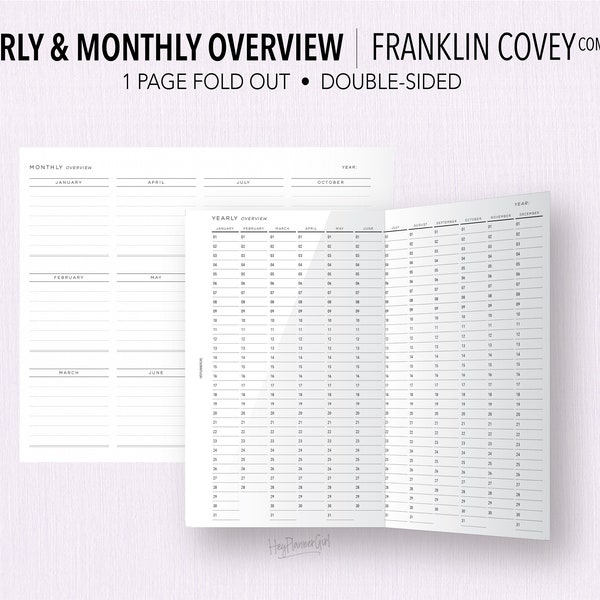 Franklin Covey - Etsy