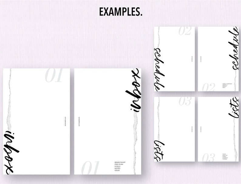 FRANKLIN COVEY Compact FILLABLE script Section Covers | Etsy