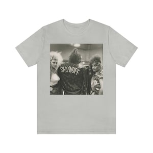 Sho&#39;nuff Shogun of Harlem Bella Canvas Unisex Jersey Short Sleeve Tee Workout Shirt, Gift