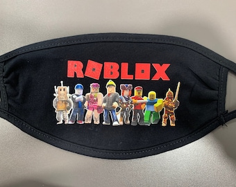 Roblox Red Face Mask