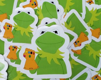 Danger Kermit Sticker