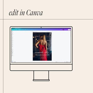Neutral Fashion Email Template, Sophisticated Chic Canva Email Template, Minimalist Email Marketing Newsletter, Elegant Email image 5