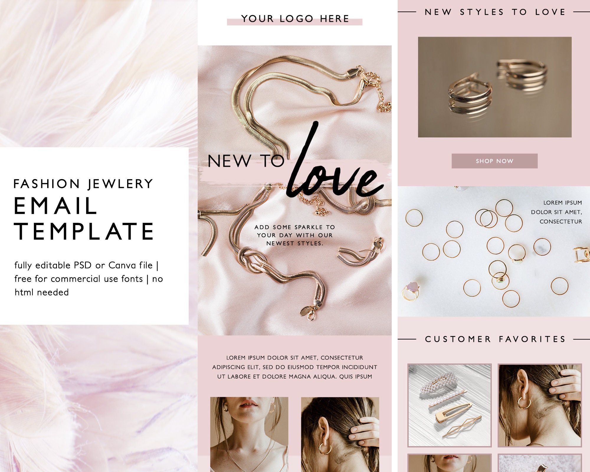Free jewelry by mail sale