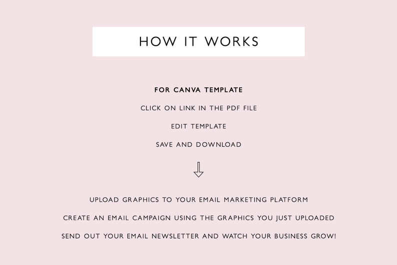 Winter Fashion Email Marketing Template, Modern Chic Canva Email Template, Neutral Beige Email, Minimalist Holiday Email Newsletter image 6