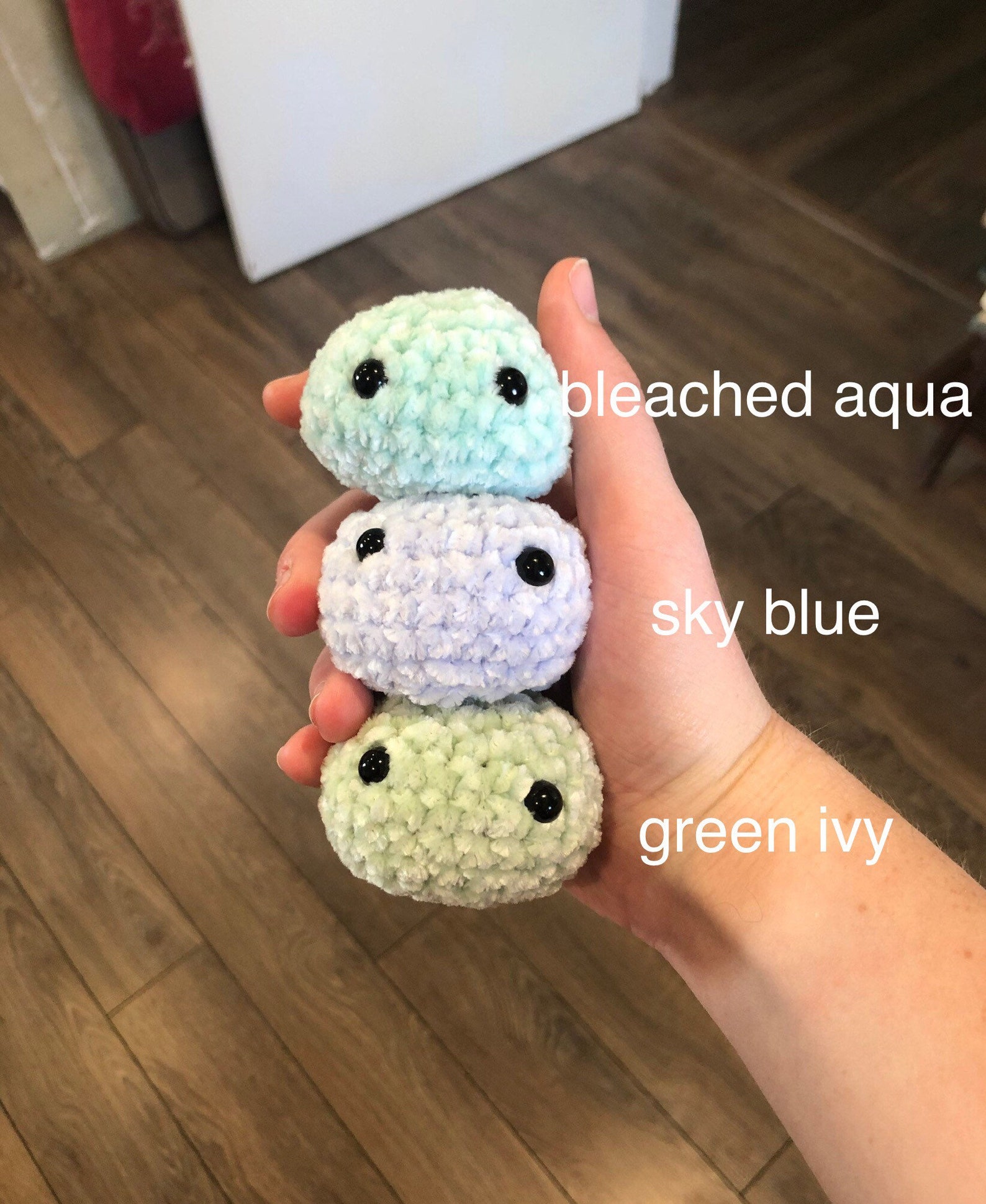 anxiety ball crochet