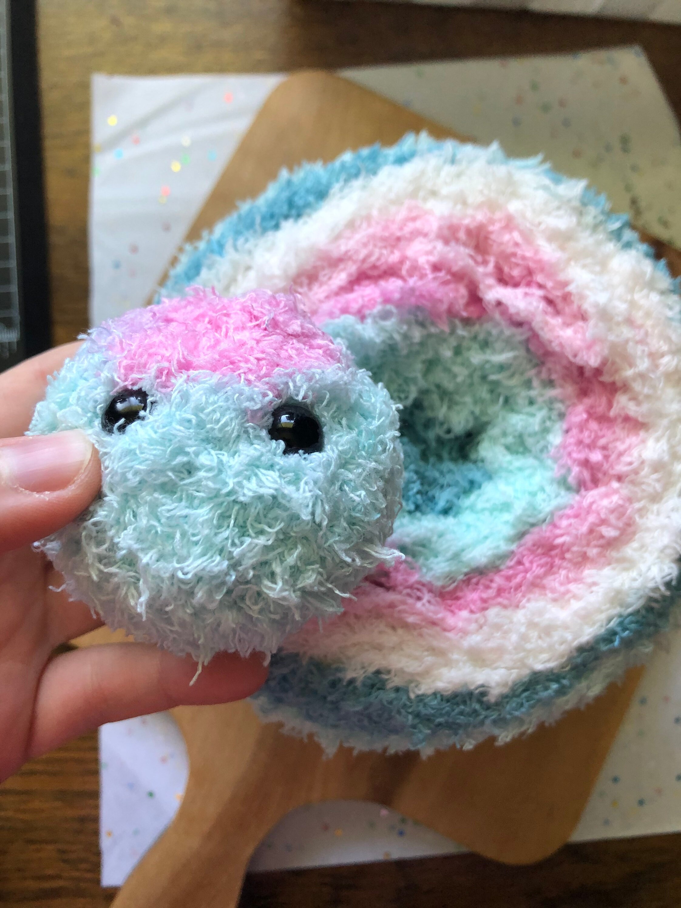 anxiety ball crochet