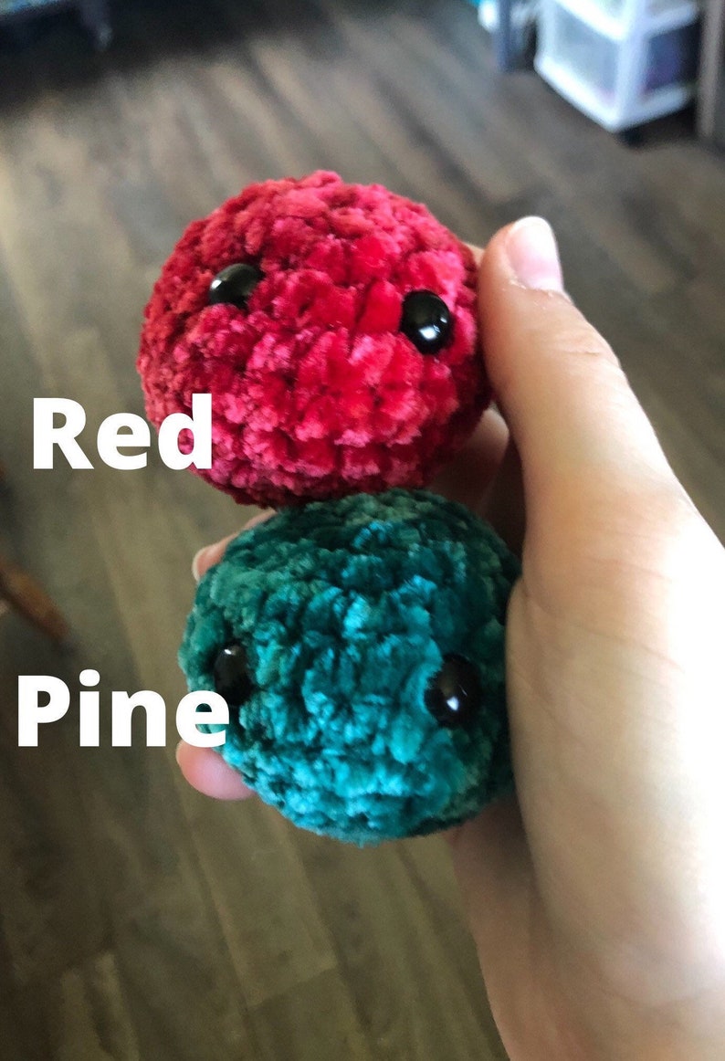anxiety ball crochet