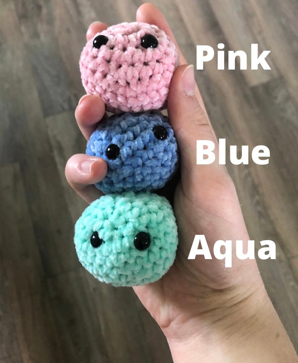 anxiety ball crochet