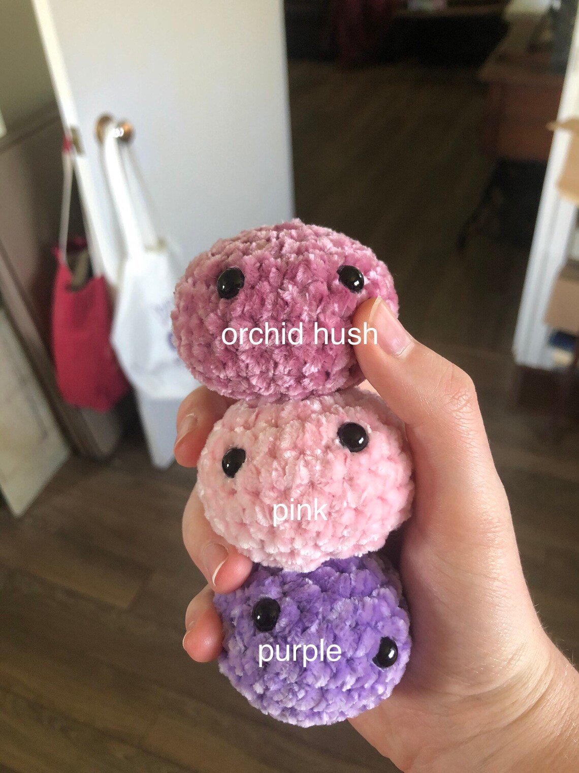anxiety ball crochet