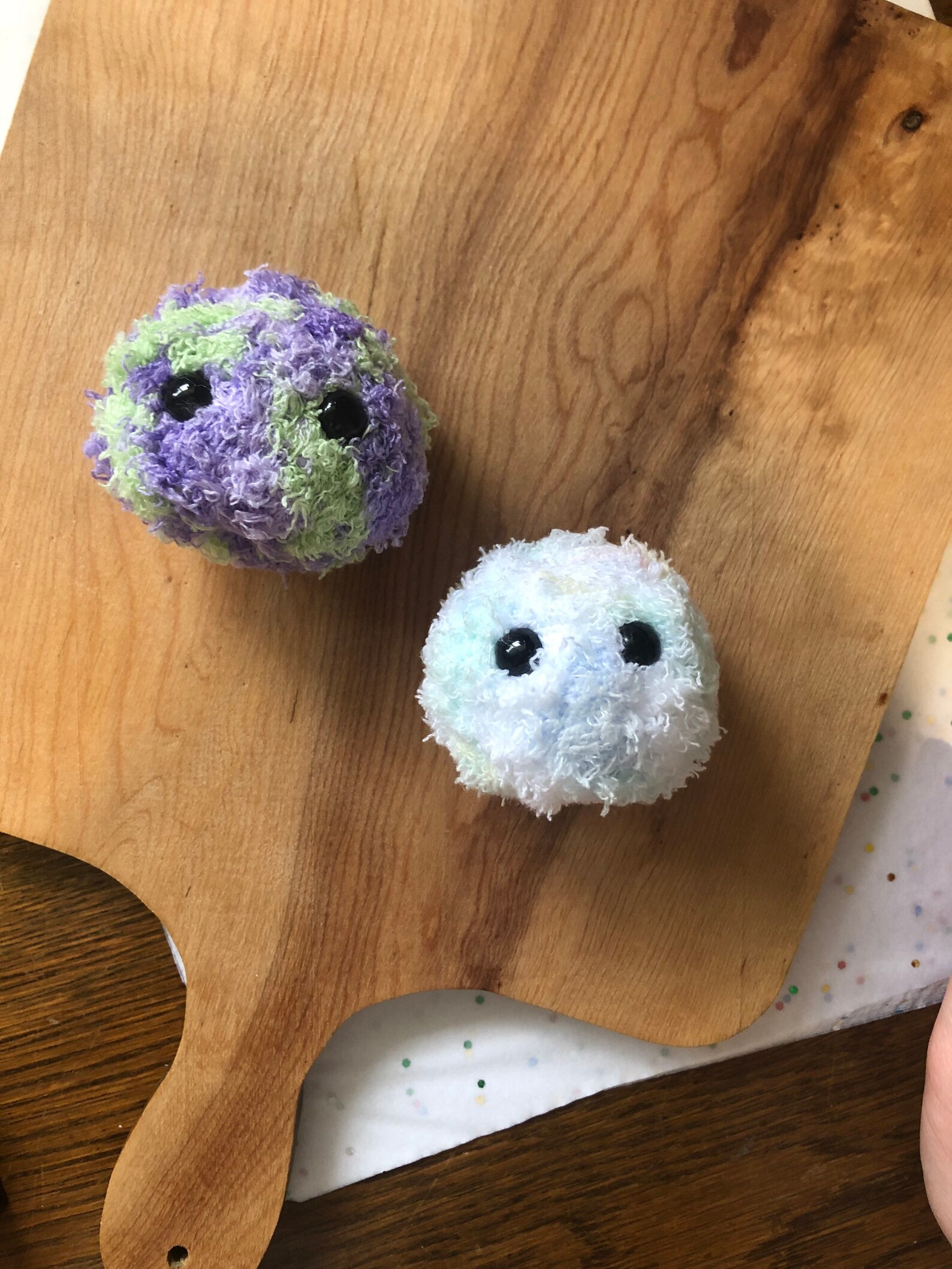 anxiety ball crochet