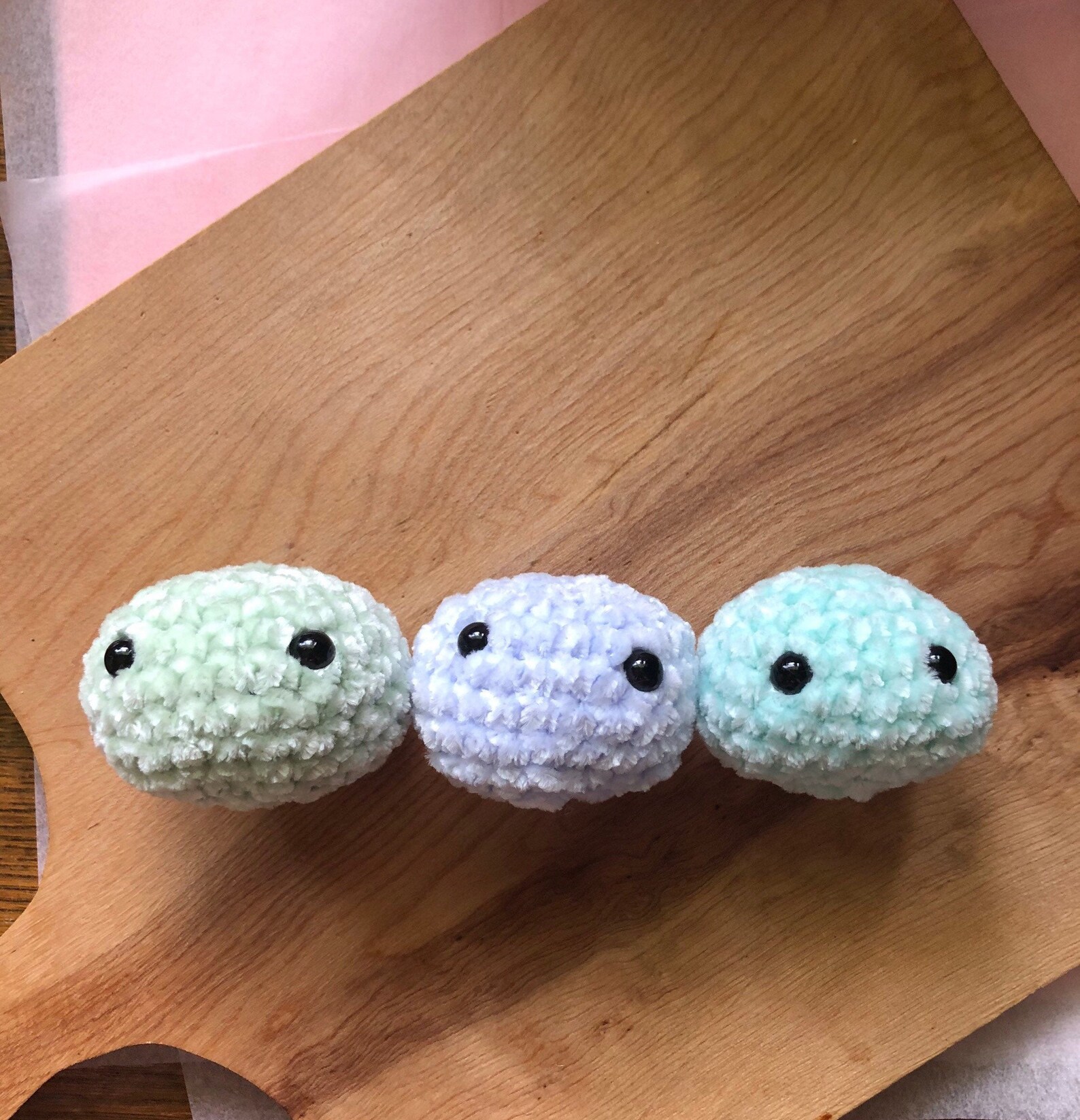 anxiety ball crochet
