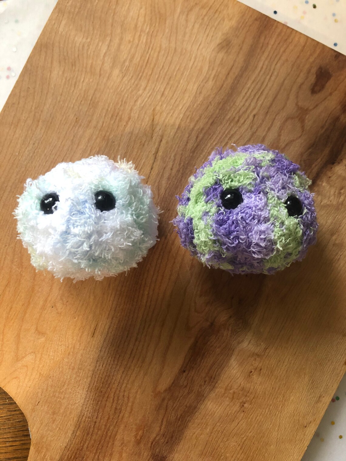 anxiety ball crochet