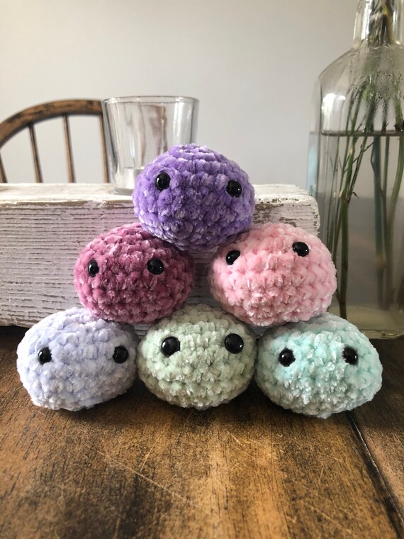 anxiety ball crochet