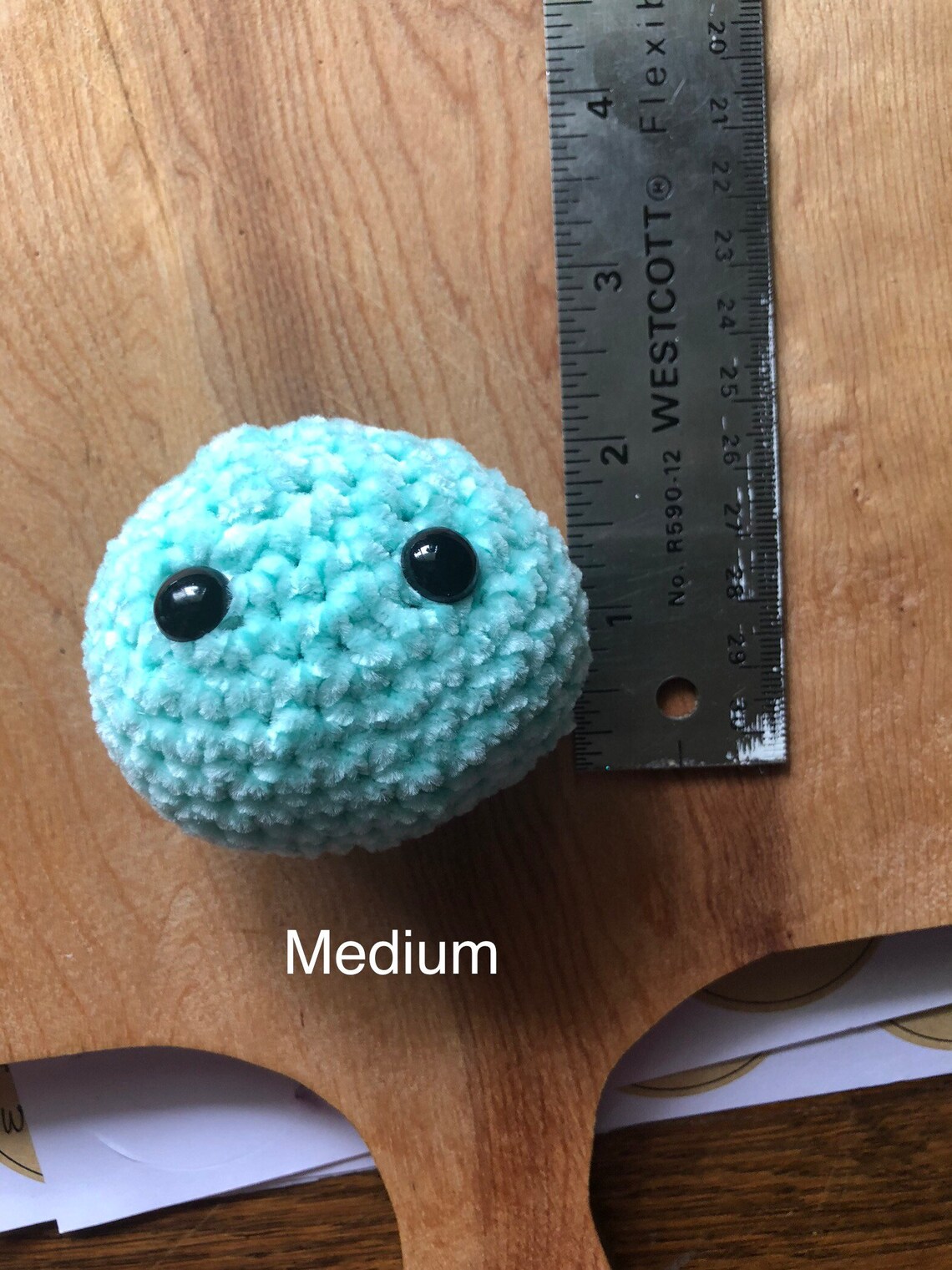 anxiety ball crochet