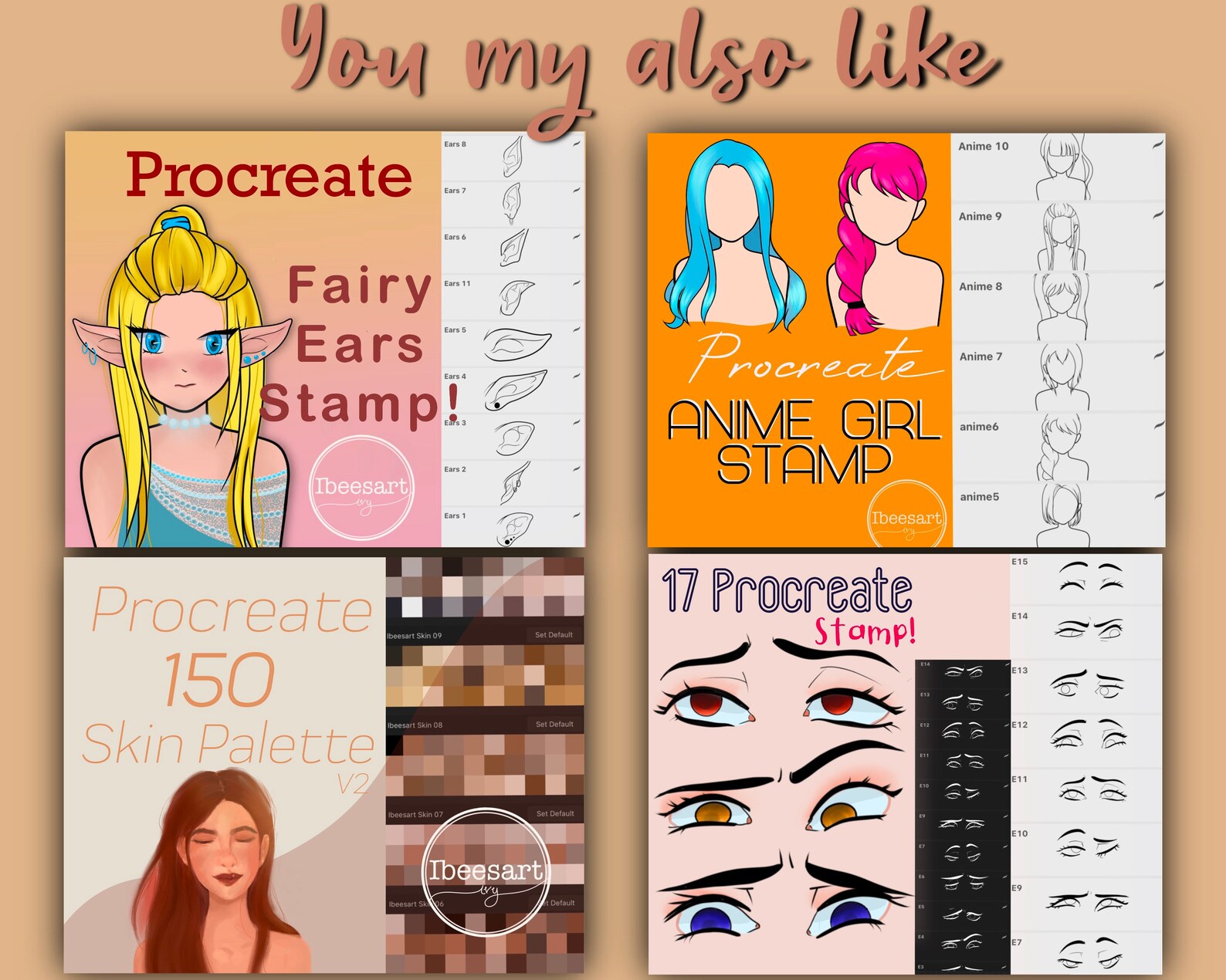 procreate skin color palette procreate skin color palette