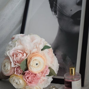 Bouquet di fiori di carta