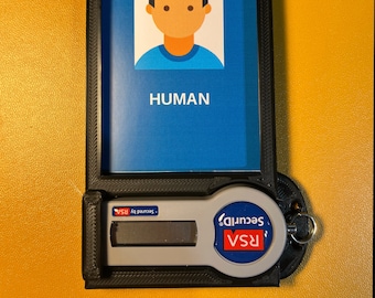 Badge Holder for RSA Token