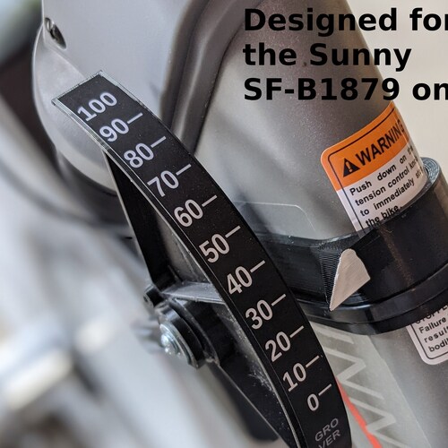 Exercise Bike Resistance Indicator Sunny SFB1851 & Others Etsy