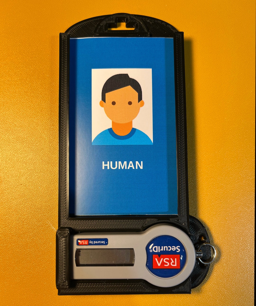 Badge Holder for RSA Token Etsy