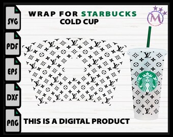 Free Free 245 Louis Vuitton Starbucks Wrap Svg Free SVG PNG EPS DXF File