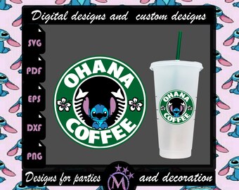 Download Ohana Coffee Svg Etsy