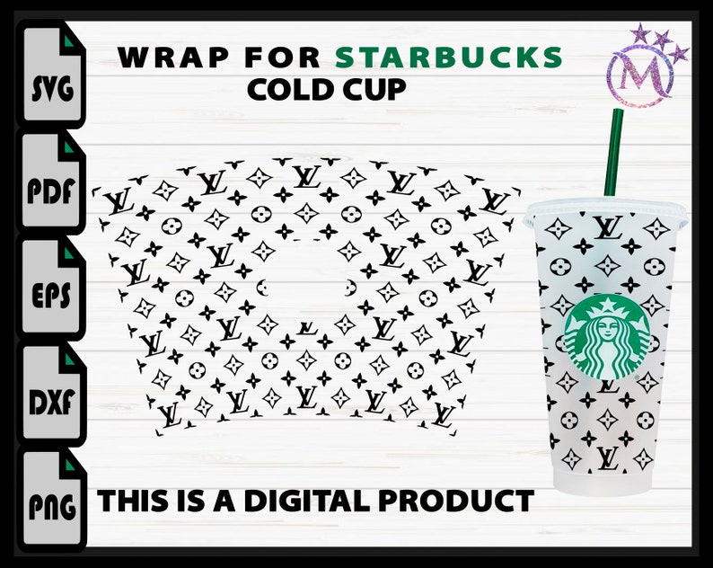 Free Free 126 Disney Starbucks Free Starbucks Cup Wrap Svg SVG PNG EPS DXF File