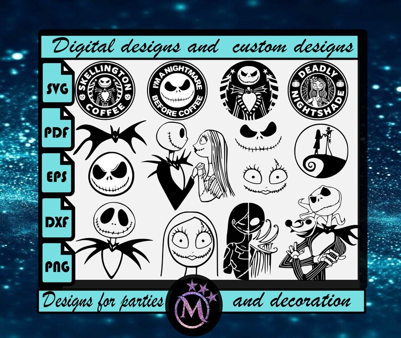 Download A Nightmare Before Christmas Svg Jack Skellington Svg Skellington Svg Bundle Jack Skellington Svg Jack Skellington Png Starbucks Svg Clip Art Art Collectibles Kientructhanhdat Com