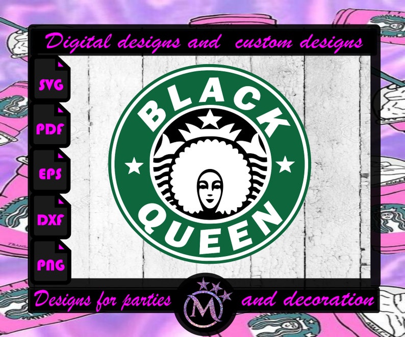 Download Starbucks Svg Starbucks Coffee Svg Black Queen Svg Starbucks Png Black Queen Cut File Black Queen Starbucks Svg Starbucks Cut File Clip Art Art Collectibles Urtesi Com