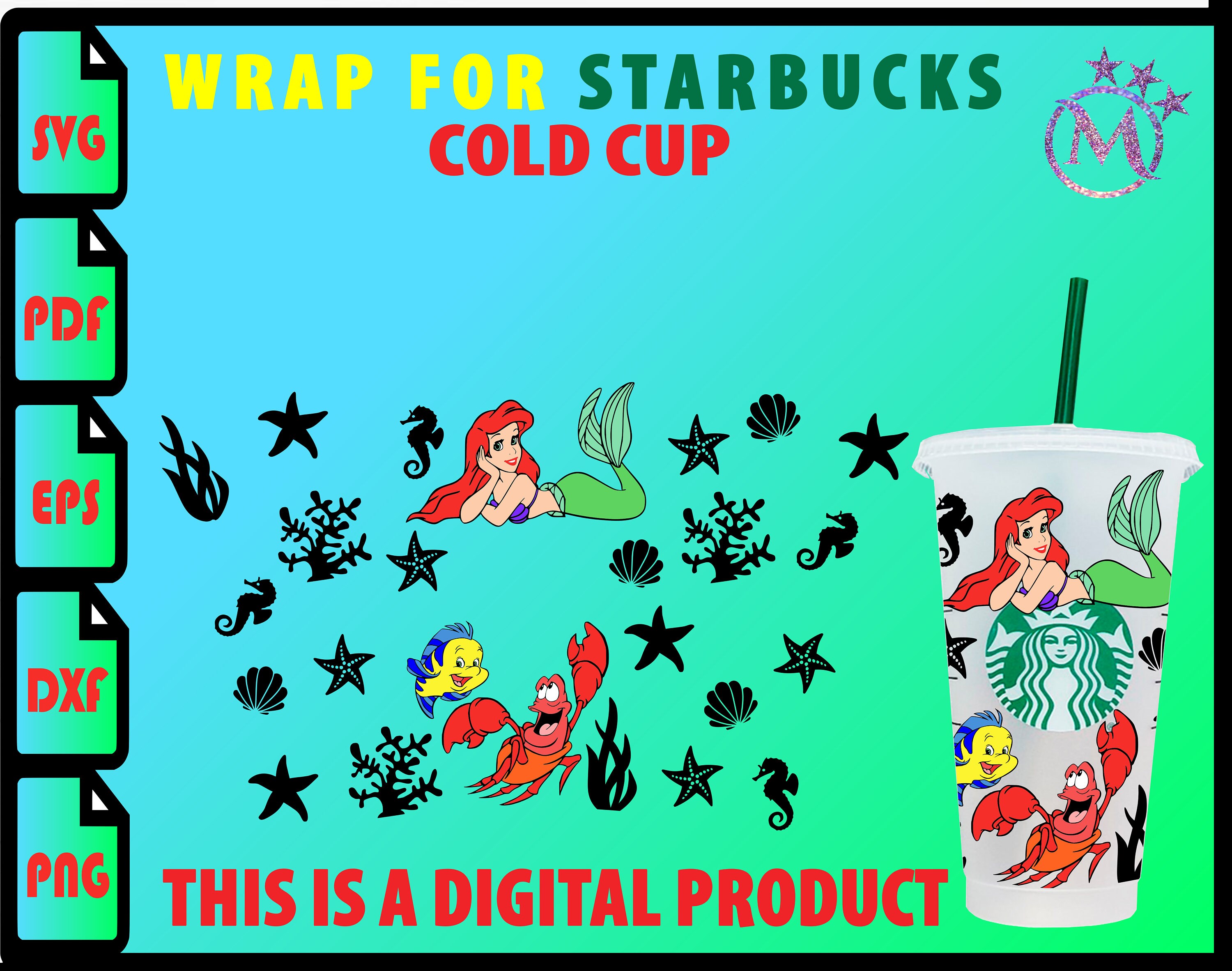 Free Free 64 Mermaid Wrap Svg SVG PNG EPS DXF File