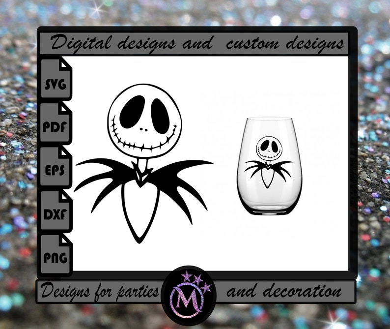 Jack Skellington Svg A Nightmare Before Christmas Svg Cut Files For Cricut Starbucks Svg Skellington Svg Jack Skellington Png Clip Art Art Collectibles
