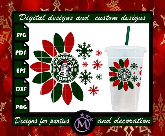 Free Free Merry Christmas Starbucks Svg
