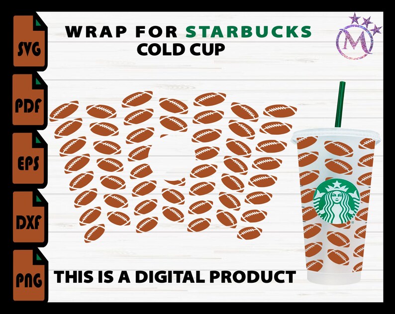 Download Eps Starbucks Svg File For Cutting Machine Full Wrap For Starbucks Venti Cold Cup Png American Football Balloon Wrap Starbucks Wrap Svg Clip Art Art Collectibles Baby Land Co Il