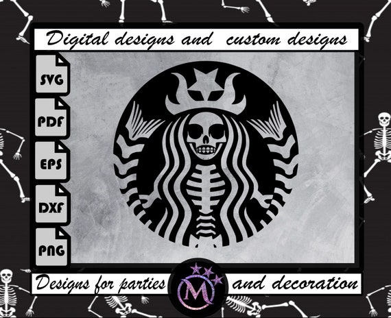 Download Starbucks Coffee Svg Halloween Starbucks Svg Skeleton Svg ...
