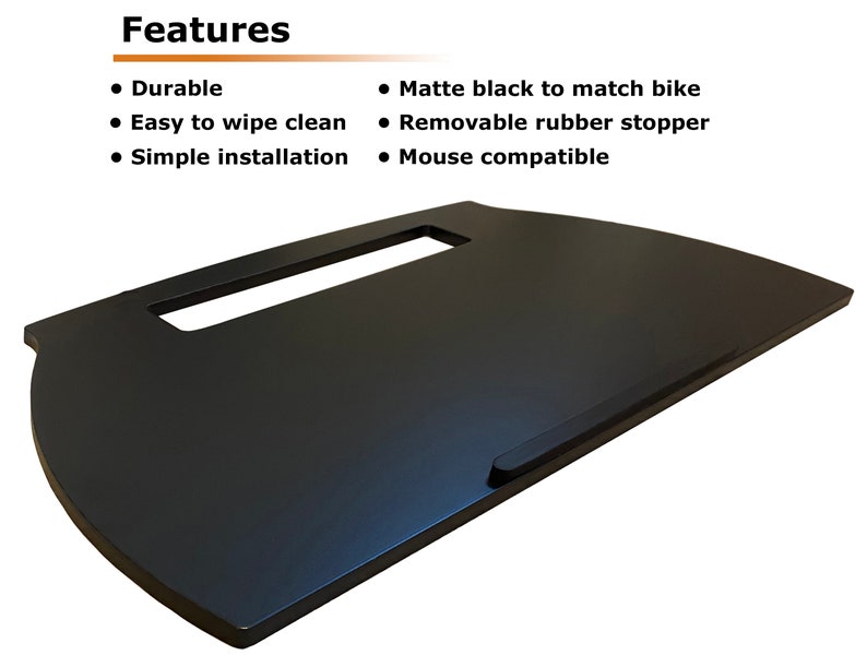 Hustle Tray Laptop & Phone Holder for Exercise Bike Etsy Canada