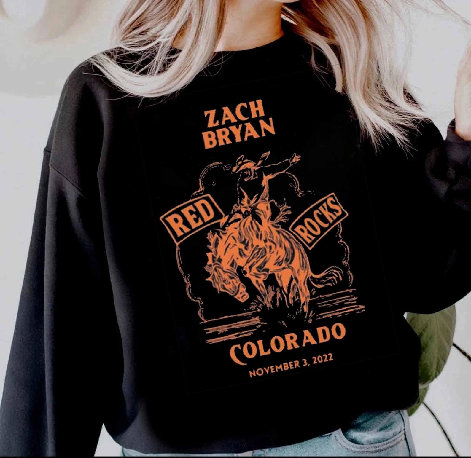 Discover Zach Bryan Sweatshirt, Zach Bryan American Heartbreak Tour 2022 Sweatshirt