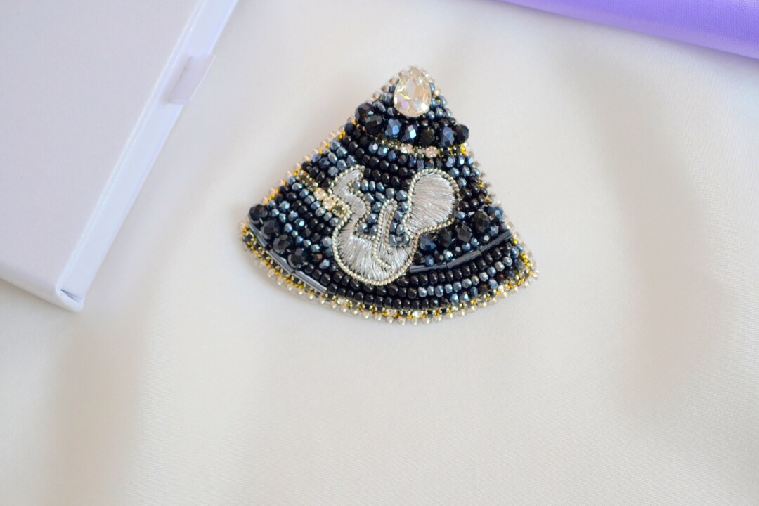 Pregnancy Gift Present Pregnancy Brooch Gift Box You a Dad Baby