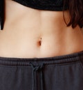 Solid 925 Silver 16G 14G Petite Butterfly Belly Ring | 6mm 1/4" 8mm 5/16" 10mm 3/8"
