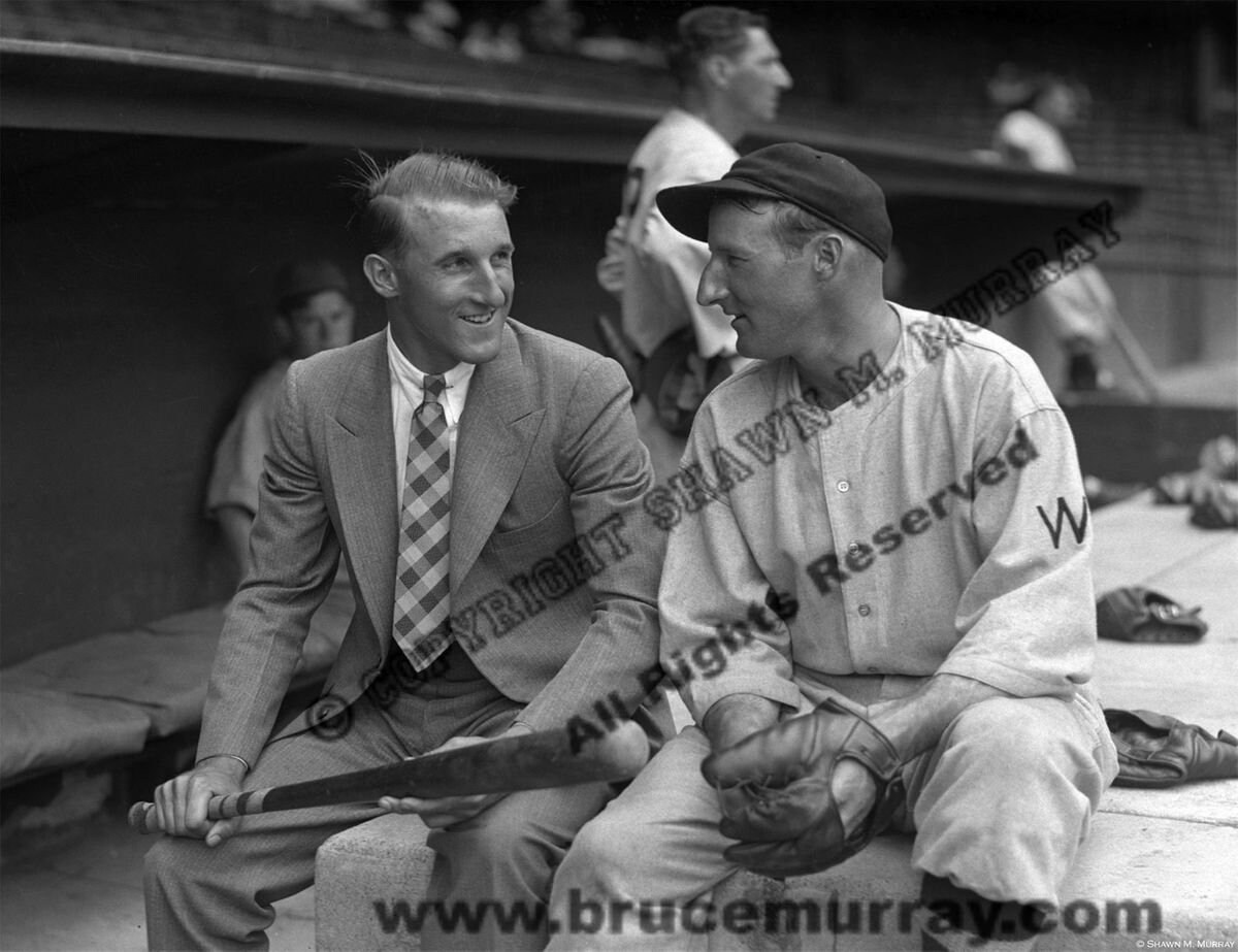 Brothers: Goose Goslin & His Brother James, Ca. 1925 - Framed - Etsy