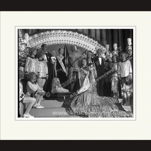 Miss America 1927 Atlantic City, NJ - Framed vintage antique photograph print picture
