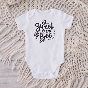 Sweet As Can Bee Baby Onesie® - Bee Onesie® - Bee Baby Bodysuit - Bee Baby Shower - Bug Baby Onesie® - Bee Baby - Bee First Birthday
