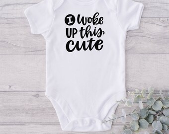 I Woke Up This Baby Onesie® – Infant Outfit